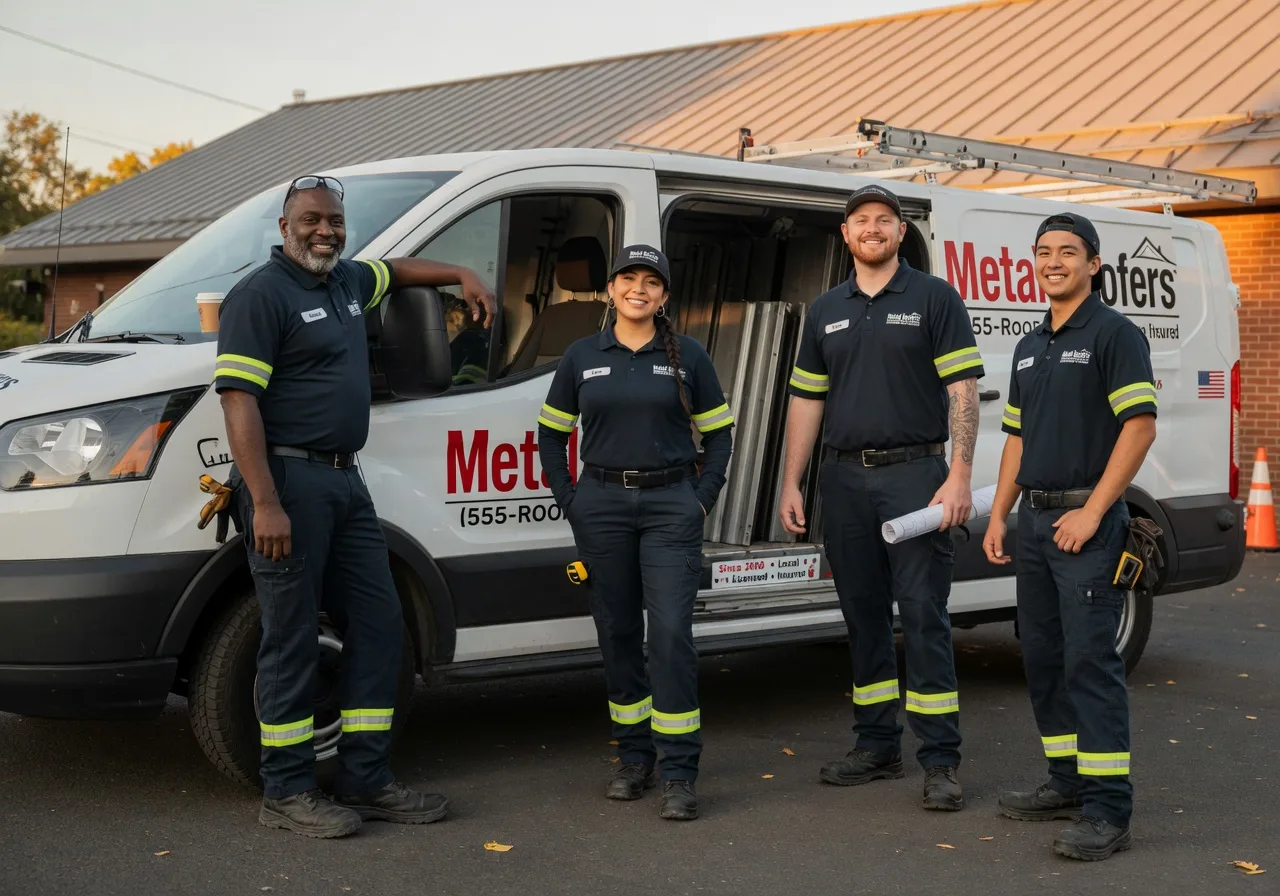 Metal Roofing Installation company in Barnhart, TX
