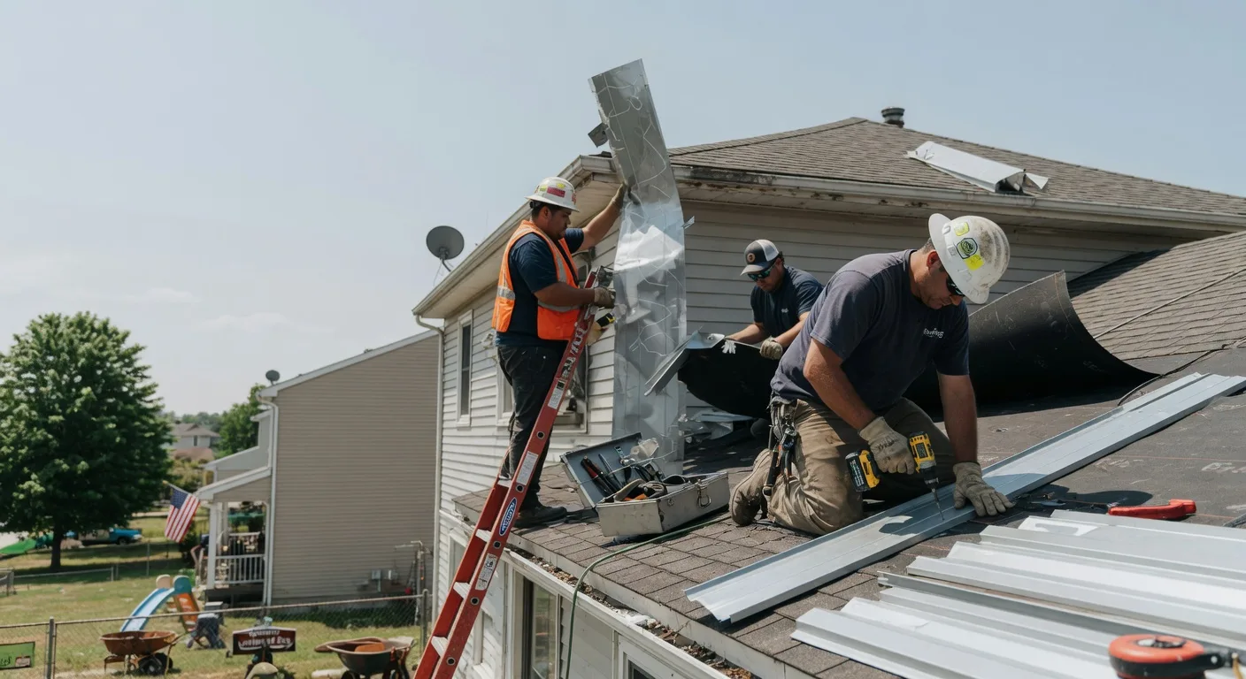 Metal Roofing Installation in Barnhart, TX near me